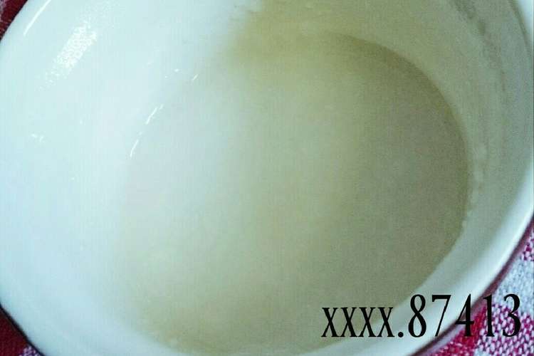 離乳食初期 １０倍粥 レシピ 作り方 By れれ母 クックパッド 簡単おいしいみんなのレシピが359万品