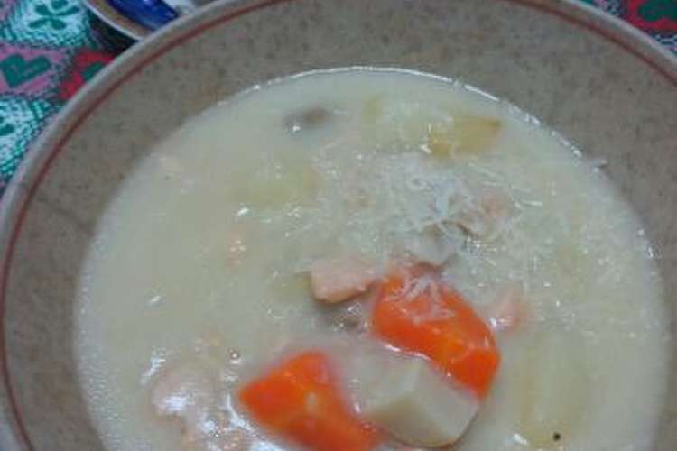 秋鮭のシチュー レシピ 作り方 By きのこ夫人 クックパッド 簡単おいしいみんなのレシピが362万品