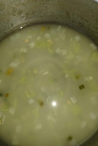白菜とわかめのスープ　＜スープジャー用＞