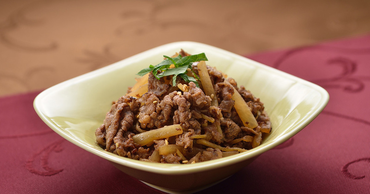 大根と牛肉のしぐれ煮 by 富士食品工業 【クックパッド】 簡単おいしいみんなのレシピが350万品