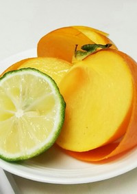 季節限定∮酢橘柿