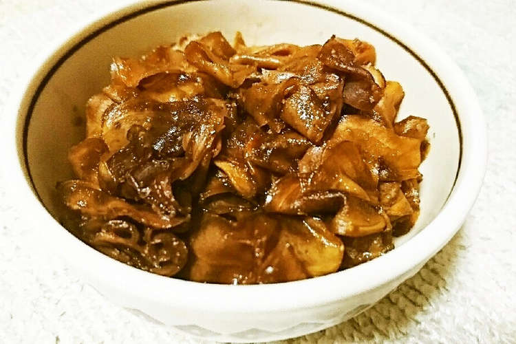 新生姜の佃煮 レシピ 作り方 By うさこのおうち クックパッド