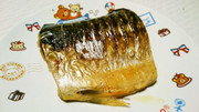 フライパンで簡単サバの塩焼きの写真