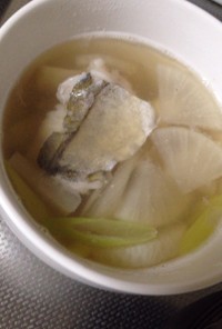 鱈と大根の韓国風スープ
