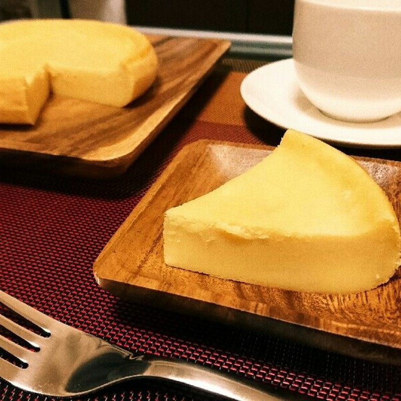 エッグノッグチーズケーキのレシピ