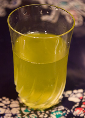 爽やか〜☆レモン緑茶の画像
