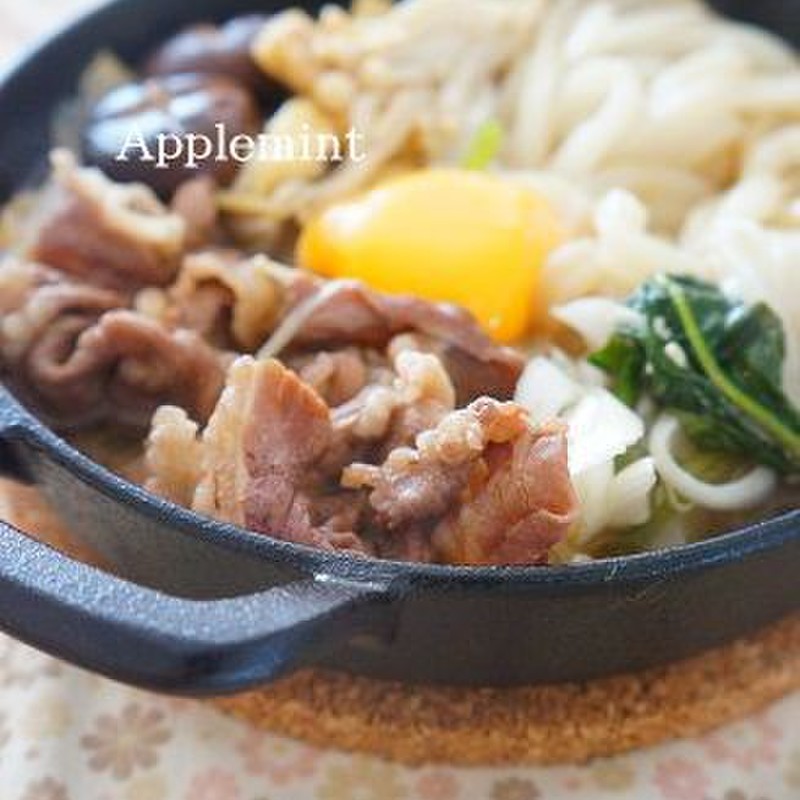 みんなが作ってる すきやき 残り汁 うどんのレシピ クックパッド 簡単おいしいみんなのレシピが354万品