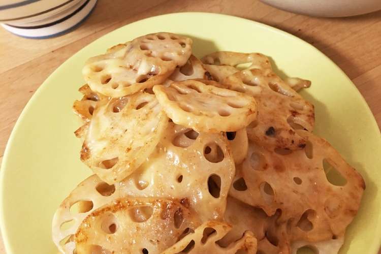 お弁当にも レンコンのバターチーズ炒め レシピ 作り方 By 0kumamama0 クックパッド