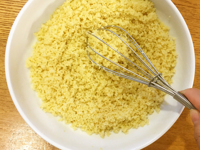 シェフの夫から教わる クスクスの作り方 レシピ 作り方 By Plum15 クックパッド 簡単おいしいみんなのレシピが351万品