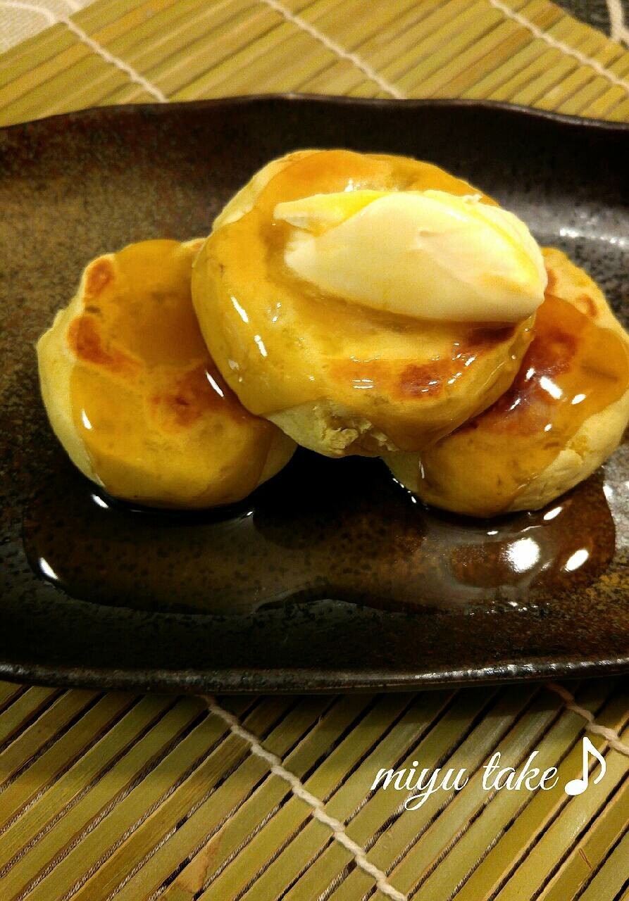 素朴な味のさつま芋団子♪の画像