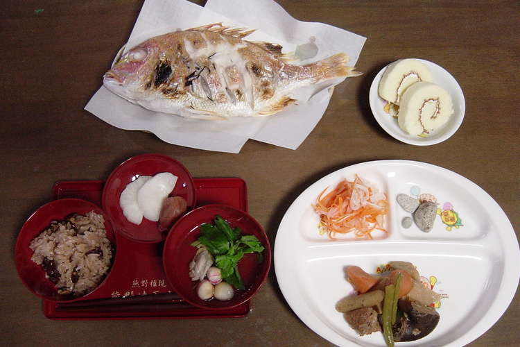 お食い初め レシピ 作り方 By しろこ クックパッド 簡単おいしいみんなのレシピが352万品