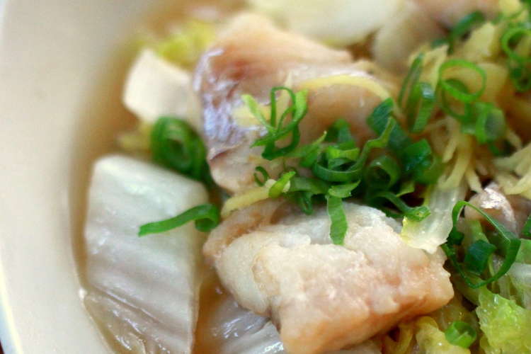 下味冷凍 タラと白菜のレンジ蒸し レシピ 作り方 By いづみうな クックパッド 簡単おいしいみんなのレシピが352万品