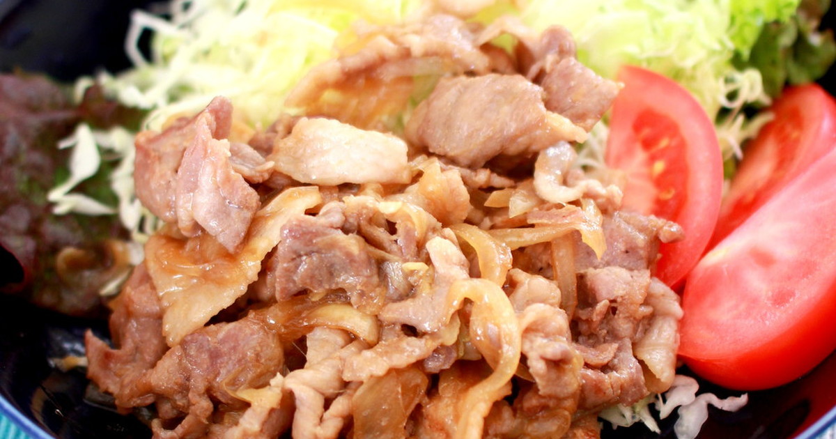 下味冷凍 豚こまのしょうが焼き レシピ 作り方 By いづみうな クックパッド 簡単おいしいみんなのレシピが356万品