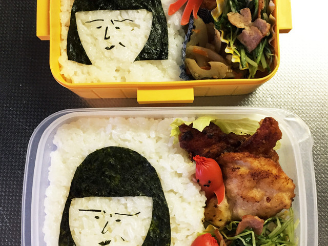 キャラ弁 ちびまる子ちゃんの野口さん レシピ 作り方 By Apple11 クックパッド