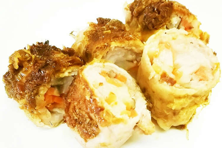 お弁当に 豚薄切り肉の根菜巻きカレー風味 レシピ 作り方 By Michikusa3 クックパッド