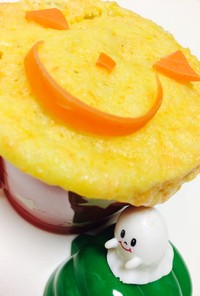 にんじんカップケーキ・卵不使用レンチン！