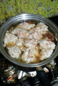 ササミつみれ鍋（血管ダイエット食949）