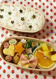 みんなが作ってる 小学生 お弁当 2段のレシピ クックパッド 簡単おいしいみんなのレシピが357万品