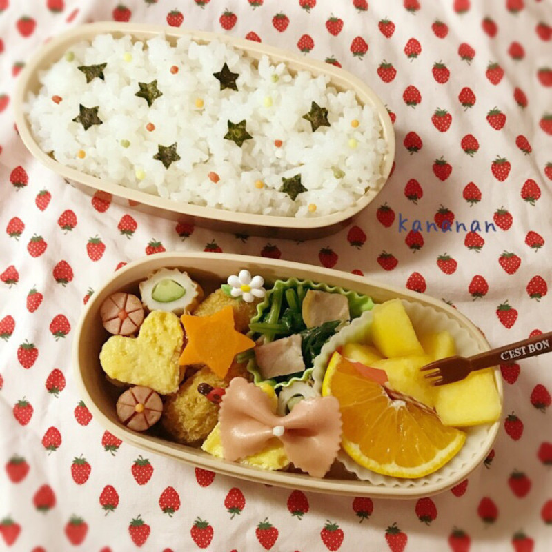 みんなが作ってる 小学生 お弁当 2段のレシピ クックパッド 簡単おいしいみんなのレシピが356万品