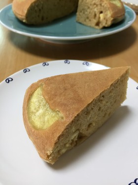 炊飯器ケーキは簡単☆しっとり美味いよ♪