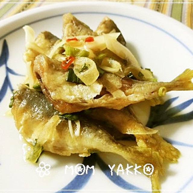 日持ちするおかず 酒の肴 豆鯵の南蛮漬け レシピ 作り方 By やっこかあさん クックパッド 簡単おいしいみんなのレシピが353万品