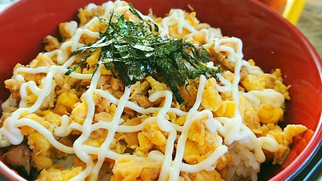 簡単ツナマヨ丼 レシピ 作り方 By Rikuママ クックパッド 簡単おいしいみんなのレシピが377万品