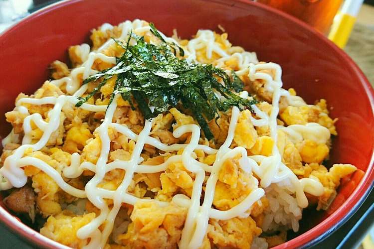 簡単ツナマヨ丼 レシピ 作り方 By Rikuママ クックパッド 簡単おいしいみんなのレシピが366万品
