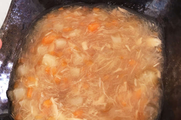 離乳食後期 肉じゃがならぬツナじゃが レシピ 作り方 By ぁーし クックパッド 簡単おいしいみんなのレシピが360万品