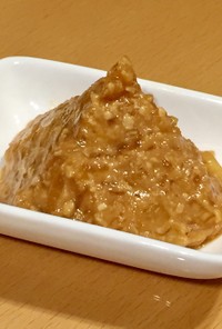 幻の玉ねぎ”札幌黄”で玉ねぎ味噌