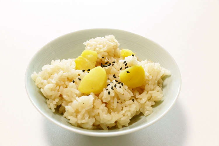 やっぱりおいしい秋の味 栗ごはん レシピ 作り方 By 滋賀県 クックパッド