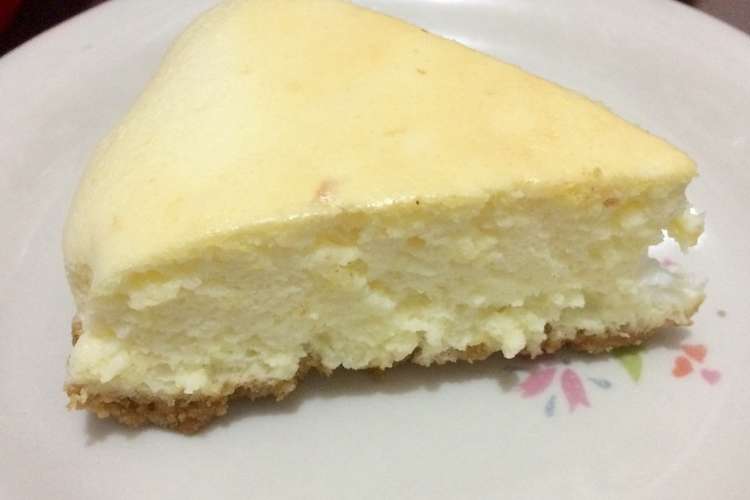 我が家のスフレレモンチーズケーキ レシピ 作り方 By Cookie クックパッド 簡単おいしいみんなのレシピが349万品