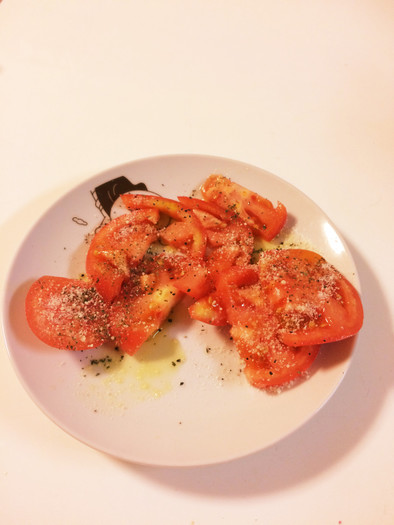 さっちゃんのトマトサラダ♡の写真
