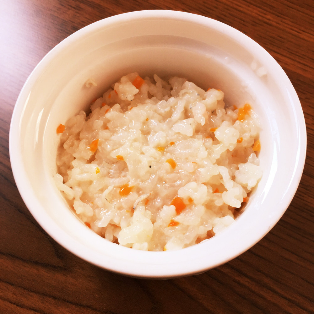 離乳食 しらすと野菜の炊き込みご飯 レシピ 作り方 By Yu Ko Mama クックパッド