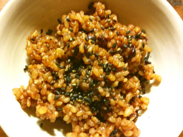 発芽玄米酵素ご飯 万能酵母液入り レシピ 作り方 By Guzavie クックパッド