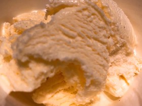 自家製アイスクリーム(手間なし版)