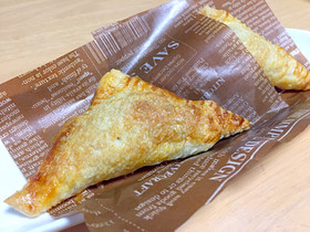 スパイスド パンプキンパイ♪