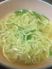 簡単我が家のマルちゃん正麺(塩)アレンジの写真