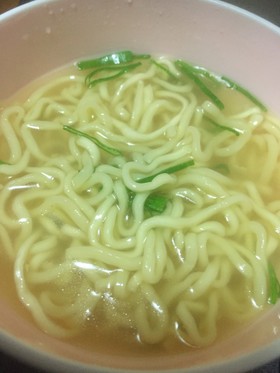 簡単我が家のマルちゃん正麺(塩)アレンジ