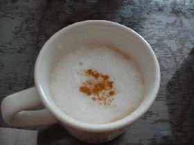 本格的カプチーノ