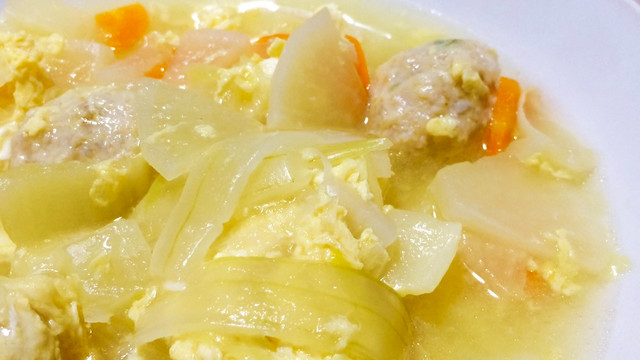 風邪を治す強烈スープ レシピ 作り方 By 貧乏一人暮らし クックパッド