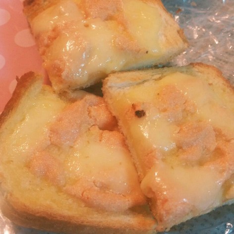 明太子チーズパン