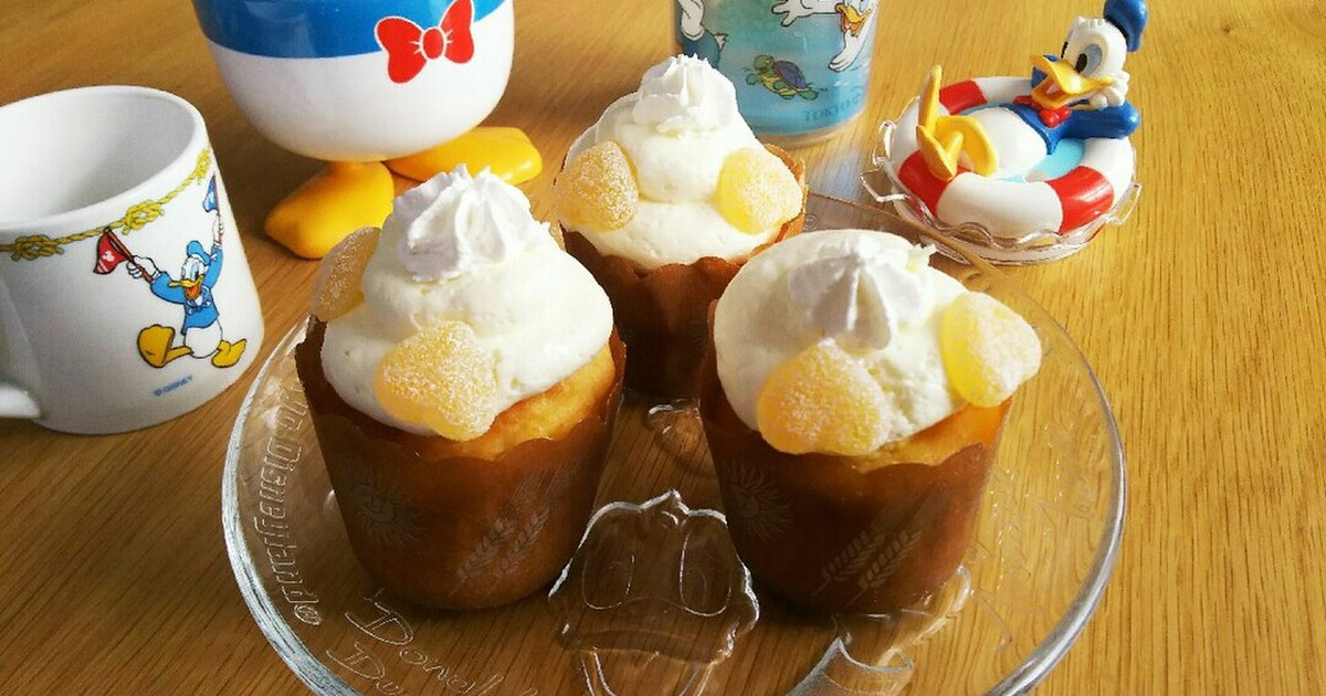 ドナルドのおしり かわいい ケーキデコ レシピ 作り方 By Pokoぽん 彡 クックパッド