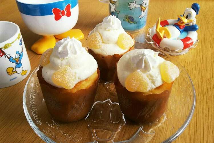 ドナルドのおしり かわいい ケーキデコ レシピ 作り方 By Pokoぽん 彡 クックパッド 簡単おいしいみんなのレシピが358万品