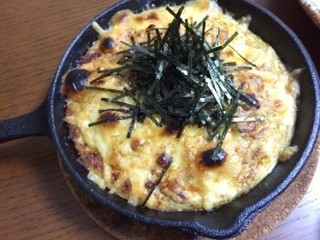 100円レシピ☆和風チーズ豆腐焼きの画像