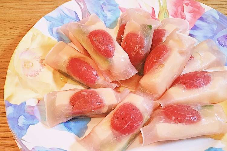 おつまみや前菜に 豆腐の生ハム巻き レシピ 作り方 By まやチャン クックパッド 簡単おいしいみんなのレシピが364万品