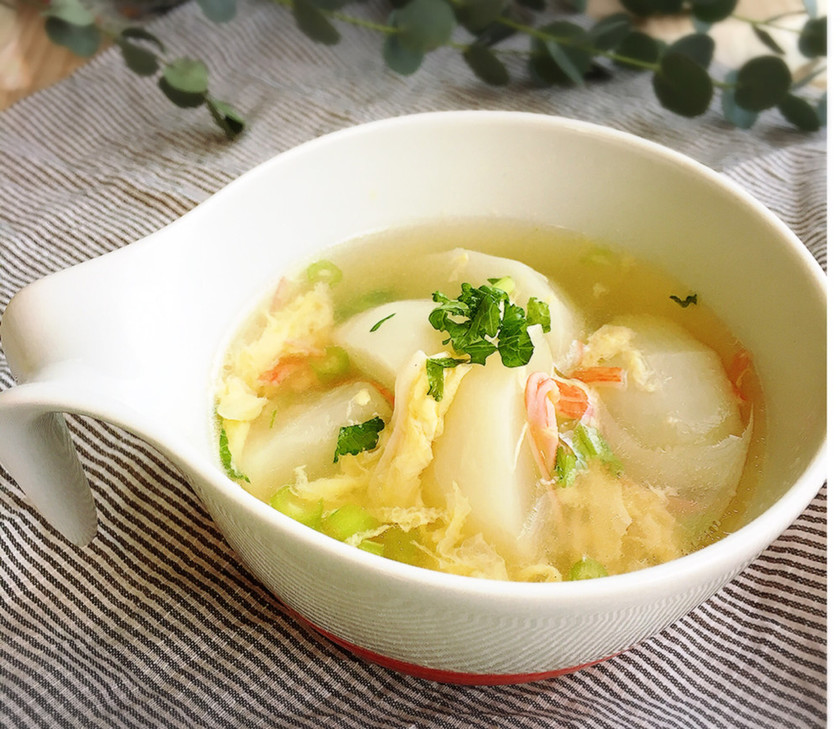 カブとタマネギのバジ レシピ