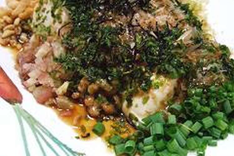 ぶっかけ豆腐 レシピ 作り方 By Akko Monkey クックパッド 簡単おいしいみんなのレシピが374万品