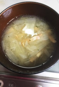 簡単 圧力鍋でトロトロ オニオンスープ