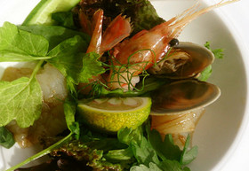 KAISEN SALAD(海鮮サラダ)