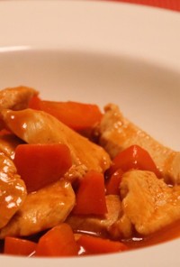ご飯がすすむ✨むね肉でケチャップ酢鶏